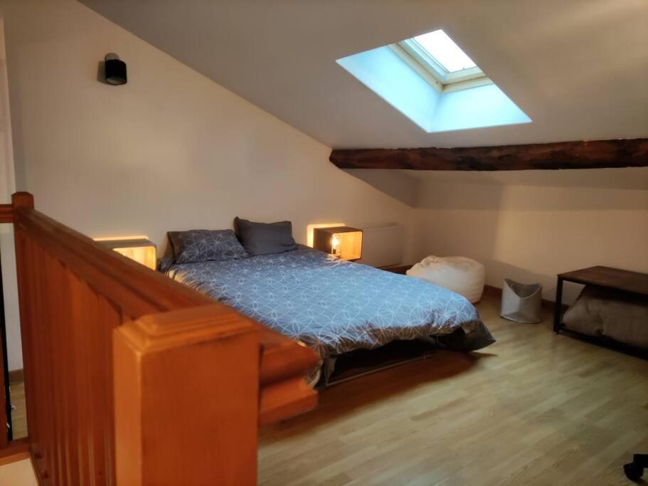 L'Atelier Cosy - Maison De Village Atypique Saint-Georges-d'Esperanche ภายนอก รูปภาพ